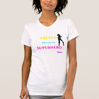 Mama, du bist mein Superheld T-Shirt
