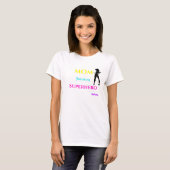 Mama, du bist mein Superheld T-Shirt (Vorne ganz)