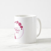 "Mama, du bist meine erste Liebe. Muglady" Kaffeetasse (VorderseiteRechts)