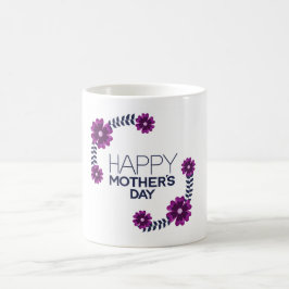 "Mama, du bist meine ewig Zuhause. Muglady" Kaffeetasse