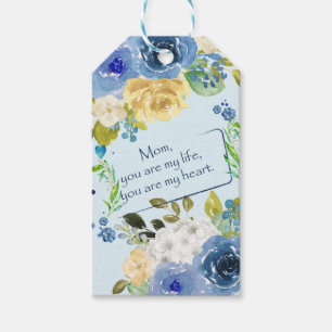 Mama, du bist meine Geschenkmarken Geschenkanhänger