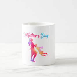 "Mama, du bist meine tägliche Inspiration. Muglady Kaffeetasse