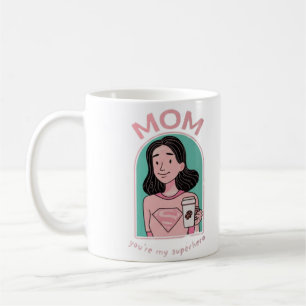 Mama, du bist meine Tasse zum Muttertag meiner Sup