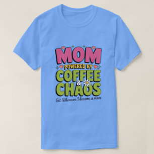 Mama, du lässt das Leben erblühen, süßes Herz, Blu T-Shirt