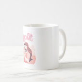 "Mama, du machst die Welt heller. Muglady" Kaffeetasse (VorderseiteRechts)