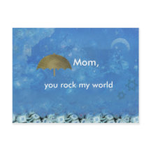 Mama, du rockst meine Welt