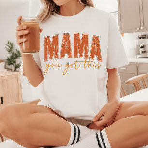 Mama Du Schaffst Das T-Shirt, Motivierender Mutter T-Shirt