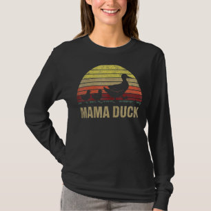 Mama Duck Niedlich Farm Mama Ducklings Duck Mama T-Shirt
