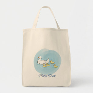 Mama Duck Personalisiert Shopping Tote Bag Tragetasche