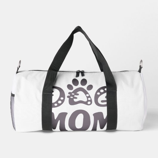 Mama Duffle Bag (Rückseite)