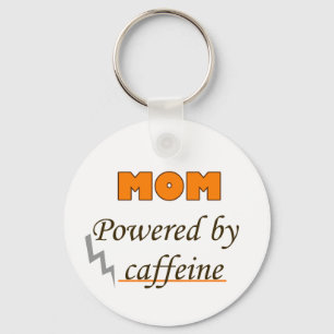 Mama durch Koffein Schlüsselanhänger