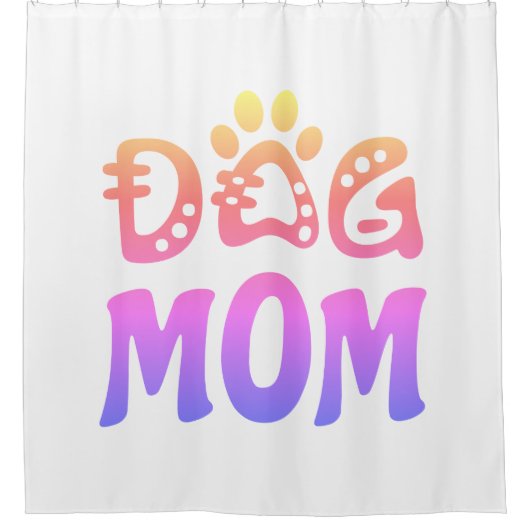 Mama Duschvorhang (Vorderseite)