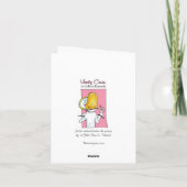 Mama E. Geburtstag oder Freundschaftskarte Karte (Rückseite)