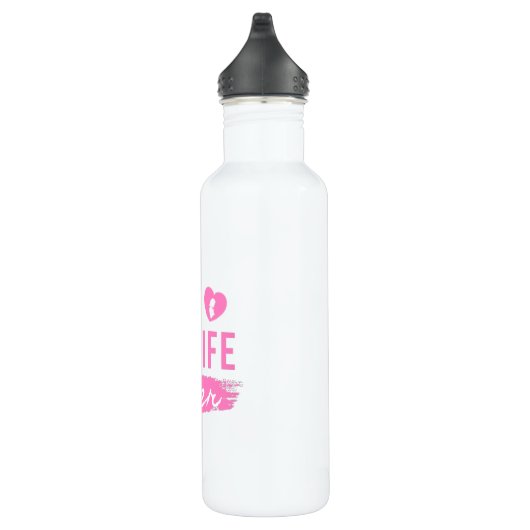 MAMA EHEFRAU CODER - CODER-MAMA EDELSTAHLFLASCHE (Rechts)