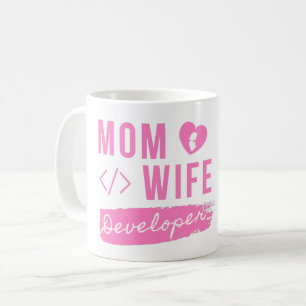 MAMA EHEFRAU ENTWICKLER - ENTWICKLUNG DER MAMA KAFFEETASSE