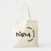 Mama, Ehefrau Mama Friend, Muttertag , Geschenk fü Tragetasche (Vorne)