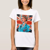 Mama Ehefrau Pflege T - Shirt (Vorderseite)