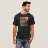 MAMA EHEFRAU T-Shirt (Vorne ganz)