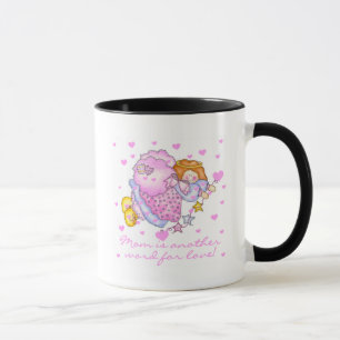 Mama ein anderes Wort für Liebe-T - Shirts und Tasse