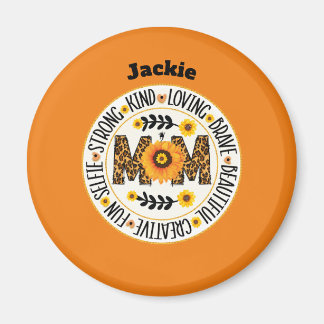 Mama: Ein Garten mit Kraft und Liebe Magnet