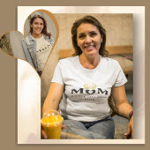 Mama: Ein Titel oberhalb des T - Shirt von Königin
