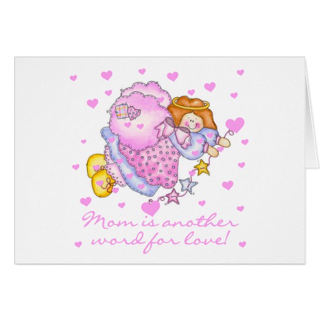 Mama eine andere Welt für Liebe (Vorderseite (Horizontal))