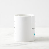 Mama einer Engels-Tasse Kaffeetasse (Mittel)