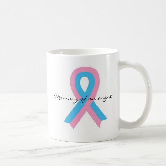Mama einer Engels-Tasse Kaffeetasse (Rechts)