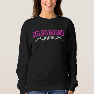 Mama einer Farbwächter-Mama Sweatshirt