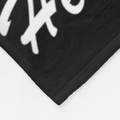 Mama einer Herzkrankheit Fleecedecke (Ecke)