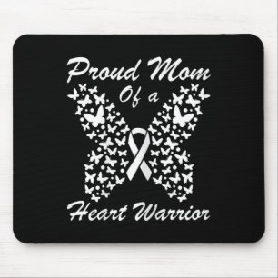 Mama einer Herzkrankheit Mousepad