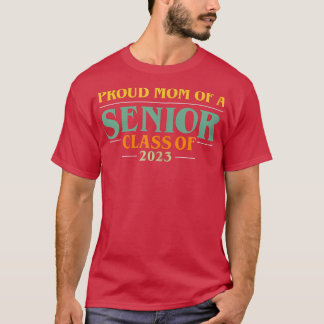 Mama einer höheren Klasse im Studienjahr 2023 T-Shirt