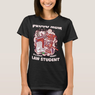 Mama einer Jurastudentin Juris Doc. T-Shirt