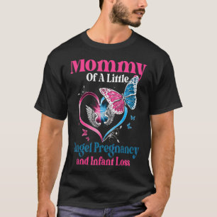 Mama einer kleinen Angel-Nationalschwangerschaft & T-Shirt