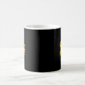 Mama einer kriegerischen Mama Kindheitskrebs Kaffeetasse (Mittel)