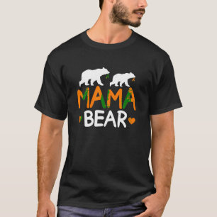 Mama einer Leukämie Warrior Mama T-Shirt