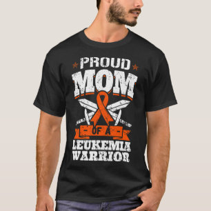 Mama einer Leukämie Warrior Mother Awareness R T-Shirt
