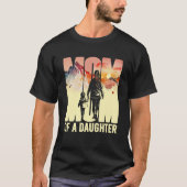 Mama einer Mutterlandschaft mit Abbildung T-Shirt (Vorderseite)