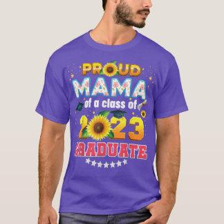 Mama einer Sonnenblume der Klasse 2023 T-Shirt