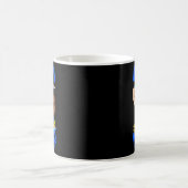 Mama einer Warrior Hydrocephalus Awareness Sonnenb Kaffeetasse (Mittel)