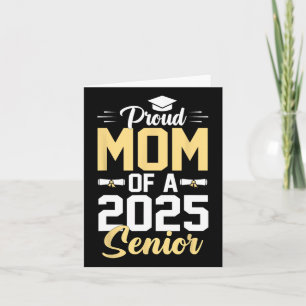 Mama eines 2025 Senior 2025 Cl 2025 Graduat Karte