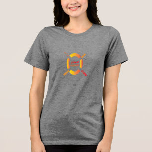 MAMA EINES 2025-STUDIUMS. Tri-Blend SHIRT