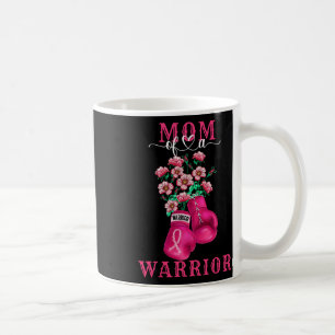 Mama eines Brustkrebserklärungssystems eines Krieg Kaffeetasse
