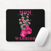 Mama eines Brustkrebserklärungssystems eines Krieg Mousepad (Mit Mouse)