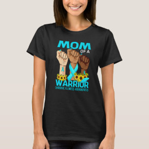 Mama eines Chronischen Krankheitsgefühls eines Kri T-Shirt