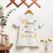 Mama eines einjährigen | Erster Bienentag T-Shirt