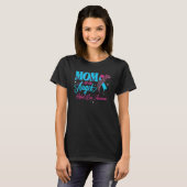 Mama eines Engel-Säuglings T-Shirt (Vorne ganz)