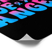 Mama eines Engels Erinnerung an den Verlust eines Poster (Ecke)