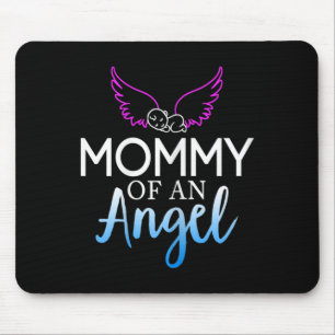 Mama eines Engels SIDS-Aufklärungsmonat Mousepad