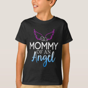 Mama eines Engels SIDS-Aufklärungsmonat  T-Shirt